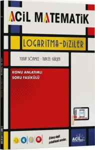 ACİL TYT LOGARİTMA DİZİLER - 2027