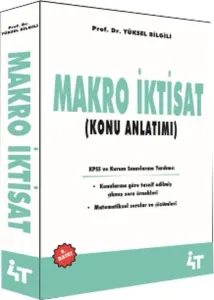 4T Yayınları Makro İktisat Konu Anlatımlı