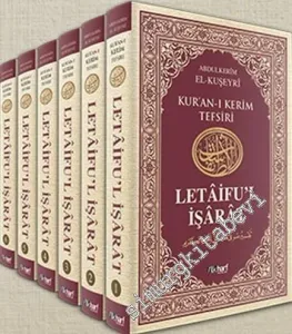 Letaifu'l İşarat = Kur'an-ı Kerim Tefsiri 6 Cilt TAKIM -