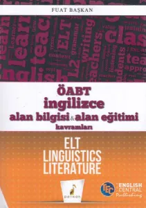 Pelikan ÖABT İngilizce Alan Bilgisi &  Alan Eğitimi Kavramları ELT Linguistics Literature (Yeni)