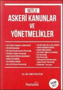 Askeri Kanunlar ve Yönetmelikler