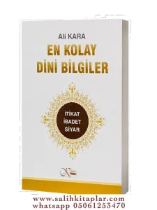 En Kolay Dini Bilgiler | Ali Kara