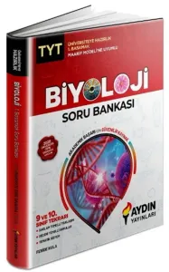MAARİF MODEL AYDIN TYT BİYOLOJİ SORU BANKASI (ÜNİVERSİTEYE HAZIRLIK 1. BASAMAK) 2027