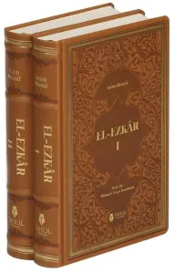 El-Ezkâr - Tercüme ve Şerhi  (Lüks Termo Deri Kapak - 2 Cilt)