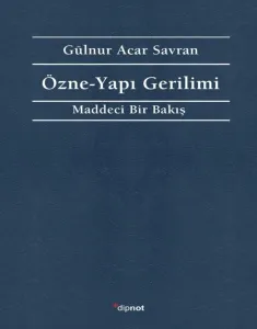 Özne-Yapı Gerilimi