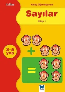 Kolay Öğreniyorum - Sayılar Kitap 1