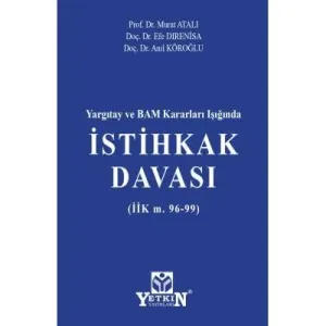 İstihkak Davası