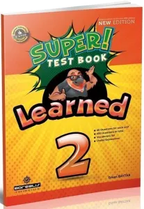Borealıs Yayıncılık 2. Sınıf Learned Super Test Book