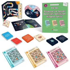 EQ-SQ Duygusal ve Sosyal Becerileri Geliştiren Kitaplar Seti (4-7 Yaş)