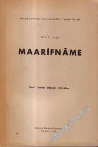 Maarifname -        1961