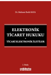 Elektronik Ticaret Hukuku