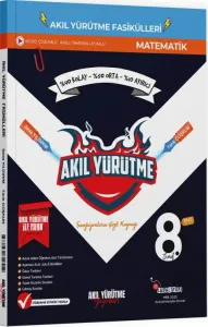 AKIL YRT 8. SINIF FASİKÜL 6LI SET MATEMATİK - 2027