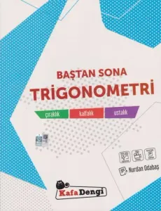 Kafadengi Trigonometri-Baştan Sona Soru Bankası-Tümü Video Çözümlü-YENİ