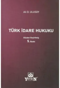 Türk İdare Hukuku