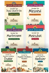 Çocuk Üniversitesi 7 Kitap