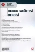 İstanbul Kültür Üniversitesi Hukuk Fakültesi Dergisi Cilt:14 – Sayı:1 Ocak 2015