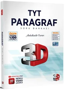 3D Yayınları TYT Paragraf Soru Bankası