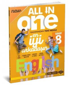 New All In One English 8. Sınıf