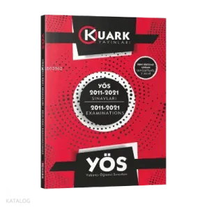 YÖS 2011-2021 Sınavları