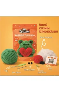 THE GURUMİ KURBAĞA ÖRGÜ ÖĞRENME KİTİ