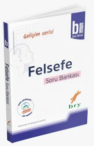 Birey Yayınları Felsefe B Serisi Orta Düzey Video Çözümlü Soru Bankası