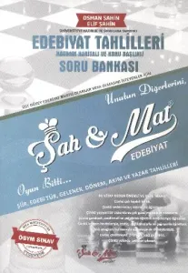 Şah Mat Edebiyat Tahlilleri Soru Bankası