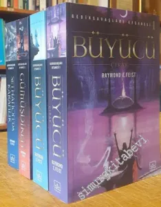 Gediksavaşları Efsanesi: Büyücü Çırak / Büyücü Usta / Gümüşdiken / Sethanon'da Karanlık - 4 CİLT - TAKIM -