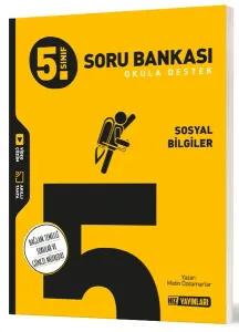 Hız Yayınları 5. Sınıf Sosyal Bilgiler Soru Bankası
