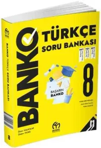 Model 8. Sınıf Banko Türkçe Soru Bankası
