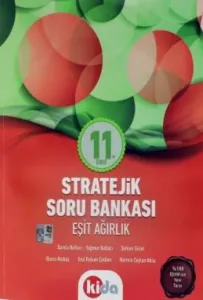 Kida 11. Sınıf Stratejik Soru Bankası Eşit Ağırlık