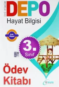 Kupa Depo 3 Sınıf Hayat Bilgisi Ödev Kitabı