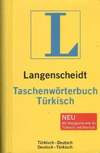 Langenscheidt Taschenwörterbuch Türkisch