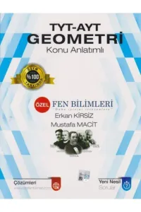 KAMPANYALI Özel Fen Bilimleri TYT AYT Geometri Konu Anlatımlı