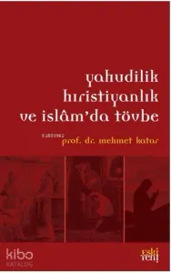 Yahudilik Hristiyanlık ve İslam'da Tövbe