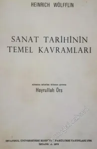 Sanat Tarihinin Temel Kavramları -        1973