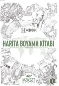 Haboki 1; Harita Boyama Kitabı - Dünya 1