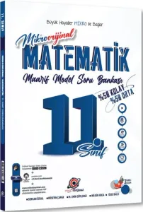 Mikro Orijinal 11. Sınıf Matematik Maarif Model Soru Bankası