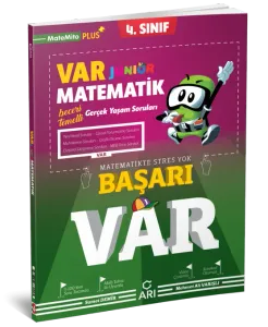 VAR Junior Matematik Soru Bankası 4. Sınıf