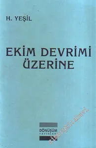 Ekim Devrimi Üzerine -
