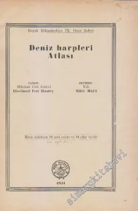 Deniz Harpleri Atlası -        1931