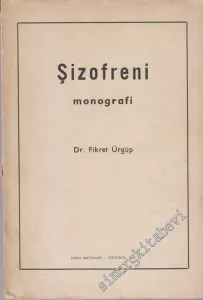 Şizofreni - Monografi İMZALI -        1964