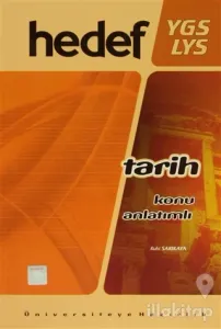 Hedef - YGS-LYS Tarih Konu Anlatımlı