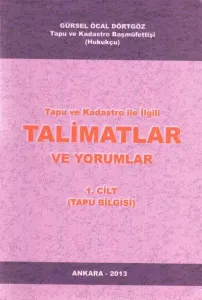 Talimatlar ve Yorumlar ( 2 Cilt Takım )