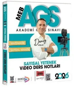 Yargı Yayınları 2026 MEB-AGS Sayısal Yetenek Video Ders Notları