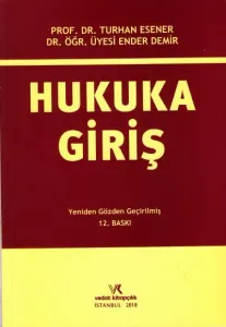 Hukuka Giriş