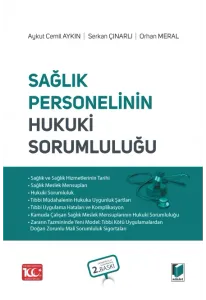 Sağlık Personelinin Hukuki Sorumluluğu