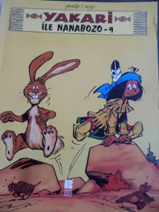 Yakari İle Nanabozo - 9