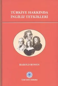 Türkiye Hakkında İngiliz Tetkikleri