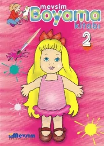 Mevsim Boyama Kitabı-2