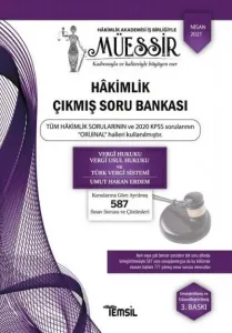 Hakimlik Çıkmış Soru Bankası Vergi Hukuku - Vergi Usul Hukuku ve Türk Vergi Sistemi